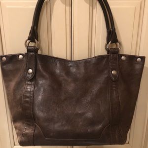 Frye Melissa Washed Leather Shoulder Bag